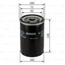 FILTRO ACEITES BOSCH 0 986 452 042 