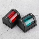 ФАРА NAWIGACYJNA БІЧНА LED (СВІТЛОДІОД) ЧЕРВОНА ЗЕЛЕНА ОСВІТЛЕННЯ НАВІГАЦІЙНИЙ IP66  (17972525199) фото min 7