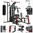ATLAS SPORT AS49 - ТРЕНАЖЕРНЫЙ ЗАЛ 80 КГ x2 - 5 ПОЛОЖЕНИЙ