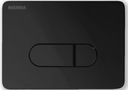 Кнопка смыва унитаза Kerra Pacific Black (слайд)