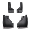 4PCS STRAZNICY SPLASH FLAPS ABS ЧОРНИЙ MOTGRUARDS ЗАМІНА ДЛЯ SUBARU UX  (18387615940) фото min 15