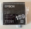 EPSON CARTRIDGE INK T1591 ФОТО ЧЕРНЫЙ ОРИГИНАЛ ПУСТОЙ