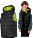 4F ЖИЛЕТ ПУХОВИК ДЛЯ МАЛЬЧИКОВ, КУРТКА С РУКАВАМИ / 158
