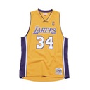 Mitchell Ness koszulka Los Angeles Lakers NBA L Rękaw bez rękawów
