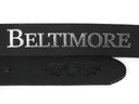 Ремень Beltimore мужской кожаный черный широкий r145