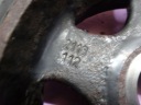 PORSCHE CAYENNE 4.5 V8 05R. 340KM 94810224103 2118112 KOLO POULIE ARBREphoto 5