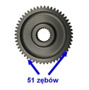 ШЕСТЕРНІ ВАЛИ РУЛЬВОЇ КОЛОНКИ DO ZIPP TOPS 50 4T 08-16R. ШЕСТЕРНЯ ВАЛ  (17976429329) фото min 6