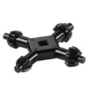 Универсальный ключ для дрели Wolfcraft.