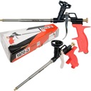 МОНТАЖНЫЙ ПИСТОЛЕТ ДЛЯ ПЕНЫ С ТЕФЛОНОВЫМ ПОКРЫТИЕМ ПТФЭ ПВХ YATO