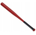 Бейсбольная бита металлическая красная 25 дюймов 900г
