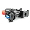 КОРПУС ГОЛОВКА РОЗПИЛЮВАЧ КІНЦЕВИЙ DO ОБПРИСКУВАЧА AP 0-100/08/K 010008K  (16719280479) фото min 8