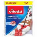 MULTIPACK x2 Вставка Vileda EASY WRING CLEAN TURBO