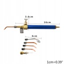 ЮВЕЛИРНАЯ ГОРЕЛКА, ГАЗОСВАРОЧНЫЙ АППАРАТ