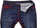 Spodnie męskie jeans ROCK CREEK (1697) pas: 116 r. 44/32 JAK NOWE! Rozmiar 44/32