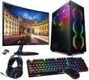 Компьютер Ryzen Radeon 8 ГБ SSD 480 ГБ LED24 + Win10