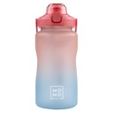 БУТЫЛКА ДЛЯ ВОДЫ С СОЛОМОЙ MOMO WAY SPORTS BOTTLE BPA FREE 1500 МЛ