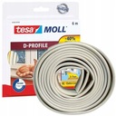 Самоклеящийся уплотнитель для окон ПВХ tesa D 6м.