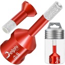 АЛМАЗНАЯ КОРОНОЧНАЯ ПИЛА Delphi ДЛЯ РЕЗЬБЫ ПО ГРАНИТНОМУ КАМНЮ M14 fi 8 мм