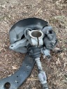 MAZDA 3 BL II 2009-13 1.6 CITD 1.6CITD ПОВОРОТНИЙ КУЛАК НАПІВВІСЬ ВАЖІЛЬ ЛІВИЙ ПЕРІД  (18763521797) фото min 4