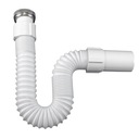 УСИЛЕННЫЙ СИФОН ДЛЯ УМЫВАЛЬНИКА, ДЛИННАЯ РАЗДВИЖНАЯ ТРУБА