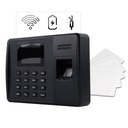 РЕГИСТРАТОР ВРЕМЕНИ РАБОТЫ RFID IC WIEGAND + аккумулятор + 15 RFID-карт с кодом