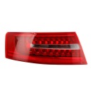 ЛІВА ФАРА ЗОВНІШНЯ ЗАДНЯ LED (СВІТЛОДІОД) БАГАЖНИКА DO AUDI A6 C6 СЕДАН 2009-2011  (17076107813) фото min 8