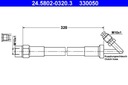 ТРОС СЦЕПЛЕНИЯ 320ММ 24.5802-0320.3 ATE BMW 3