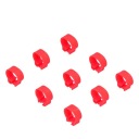 100 ШТУК 8 MM IDENTYFIKACJA GOLEBI OBRACZKI NA НОГИ ХОМУТИ NA НОГИ  фото 15