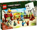 LEGO MINECRAFT - ДЕРЕВНЯ ШАРОВ ГАСТА АТАКА № 21273