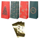 АДВЕНТ-КАЛЕНДАРЬ СУМКИ ПОДАРОЧНЫЕ СУМКИ РОЖДЕСТВЕНСКИЕ ЕЛКИ