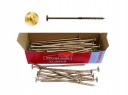 Столярные дисковые саморезы по дереву TORX Klimas WKCP 8x160 25 шт.