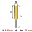 Пряморез по дереву ВХМ 9,52 х 77 х 114 хвостовик 8м