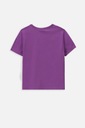 Dziewczęcy T-shirt 134 Fioletowy Koszulka Dla Dziewczynki Coccodrillo WC4 Liczba sztuk w ofercie 1 szt.