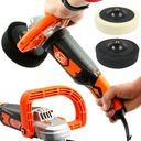 АВТОПОЛИРОВАЛЬНАЯ МАШИНА С РЕГУЛИРУЕМОЙ СКОРОСТЬЮ + НАБОР ГУБОК