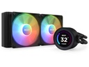 NZXT Kraken Elite 240 RGB ЖК-дисплей с водяным охлаждением