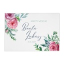 ГОСТЕВАЯ КНИГА Свадебные анкеты Фуксия Джаскьер