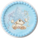 ВОЛНА ДЛЯ ТОРТА НА ПЕРВЫЙ ГОД + ТЕКСТ С БЕСПЛАТНЫМ ИМЕНЕМ