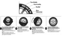 DAC EASY GO ЧОХЛИ SNIEGOWE LANCUCHY - 205/75 R14, HOMOLOGOWANE  (18088727913) фото min 8
