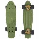 ЗЕЛЕНЫЙ СКЕЙТБОРД ДЕТСКИЙ FISZKA BOARD 55см