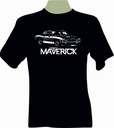ФУТБОЛКА Футболка с принтом для фаната Ford MAVERICK