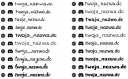 НАКЛЕЙКА WLEPKA NAZWA UZYTKOWNIKA DISCORD 15CM BIALY, ВЕЛИКИЙ ВИБІР FONTOW  (18786114713) фото min 8