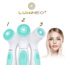 Вращающаяся звуковая щетка для очищения лица LUMINEO для всех типов кожи + биогель
