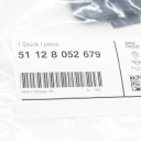 BMW 6 F12 REAR M PARE-CHOCS TOW HOOK EYE COVER 51128052679 OEMphoto 8