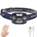 МОЩНЫЙ светодиодный тактический налобный фонарь USB-налобный фонарь