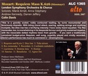 COLIN DAVIS+LSO+CHORUS: MOZART: REQUIEM K626 [CD] Stan opakowania oryginalne