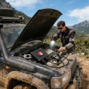 ПЕРЕМИКАЧ ЗАПІРНИЙ АКУМУЛЯТОР 200A 12V/24V DO АВТОМОБІЛЯ KAMPERALODZIATV  фото 11