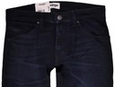 WRANGLER spodnie SLIM navy LARSTON W28 L30 Marka Wrangler