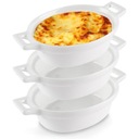 ФАРФОРОВЫЕ ЧАШКИ ДЛЯ ВЫПЕЧКИ, 3 шт.