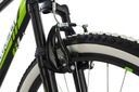 Mládežnícky horský bicykel MTB 26 Pánsky Hardtail Dámsky Odpruženie Goral Veľkosť rámu 20 palcov