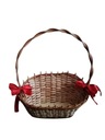 ПОДАРОЧНАЯ КОРЗИНА ПЛЕТЕНАЯ ПОДАРОЧНАЯ КОРЗИНА 32см